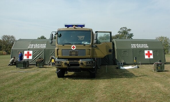 Field mobile hospital