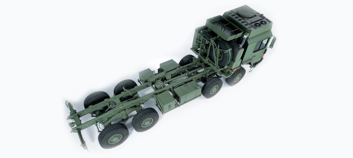 HX - High Mobility Truck System